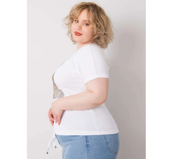 Halenka RV BZ 6428.47 bílé