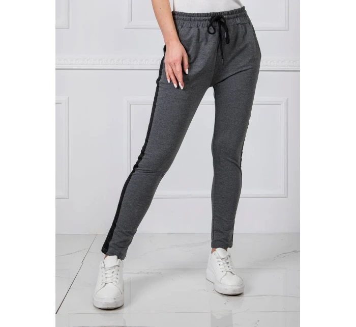 Tepláky RV DR 5371.38P tmavě šedá