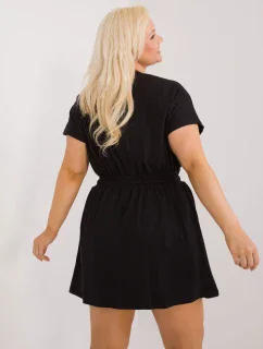 Sukienka RV SK model 19920701 czarny - FPrice