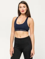 Podprsenka UW0UW02037 416 tm.modrá - Tommy Hilfiger