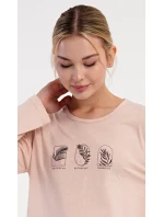 Dámské pyžamo dlouhé model 21745712 - Vienetta Dámské pyžamo dlouhé model 21745712 - Vienetta