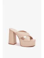 Pantofle model 211716 Step in style Pantofle model 211716 Step in style