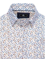 Pánská bílá košile FashionStreet DX2413