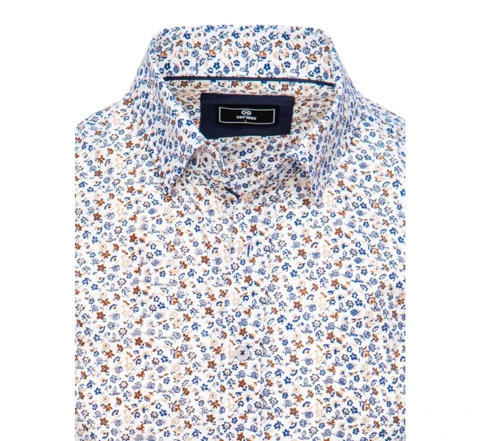 Pánská bílá košile FashionStreet DX2413