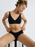 SLOGGI ZERO MICROFIBRE - Bezešvá měkká bralette z recyklovaného mikrovlákna Sloggi