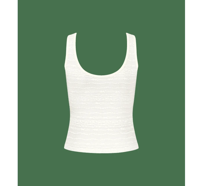 sloggi FREE Evolve Tank Top Lace - WHITE - SLOGGI WHITE - SLOGGI