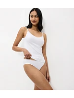 FEEL OF COTTON – Neviditelný bezešvý top z bio bavlny Triumph