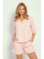 Dámské pyžamo Chelsea model 20812712 kr/r SXL W25 - Taro Dámské pyžamo Chelsea model 20812712 kr/r SXL W25 - Taro
