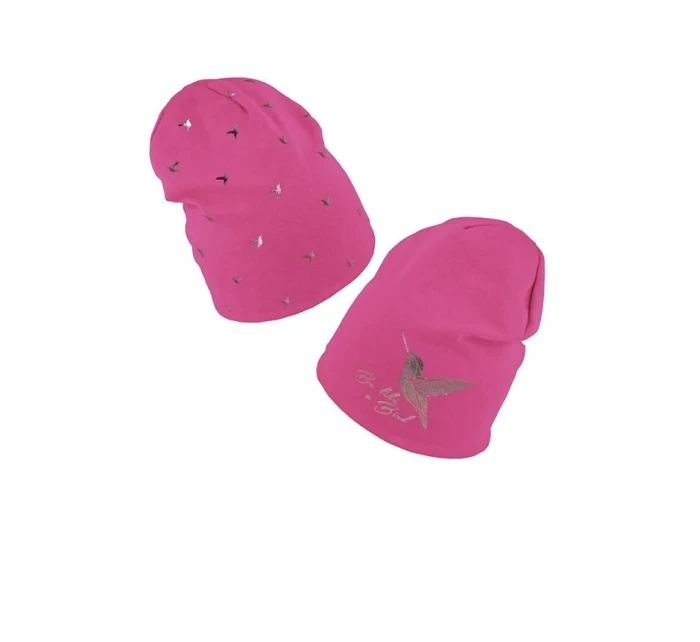 AJS 50-107 oboustranná dívčí čepice