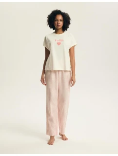 Henderson Dámské pyžamo 43707 Darlan kr/r S-3XL