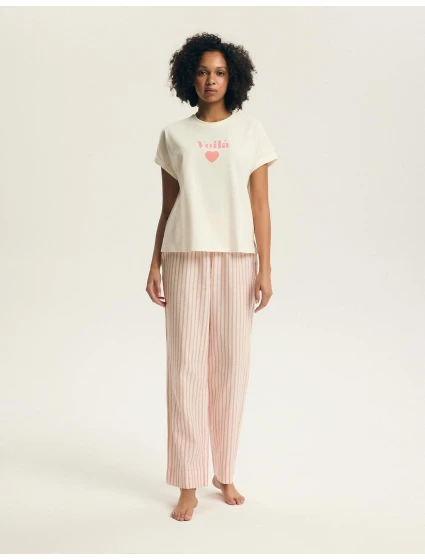 Henderson Dámské pyžamo 43707 Darlan kr/r S-3XL