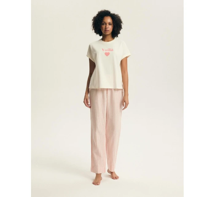 Henderson Dámské pyžamo 43707 Darlan kr/r S-3XL