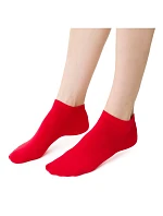 Hladké dámské ponožky Steven art.052