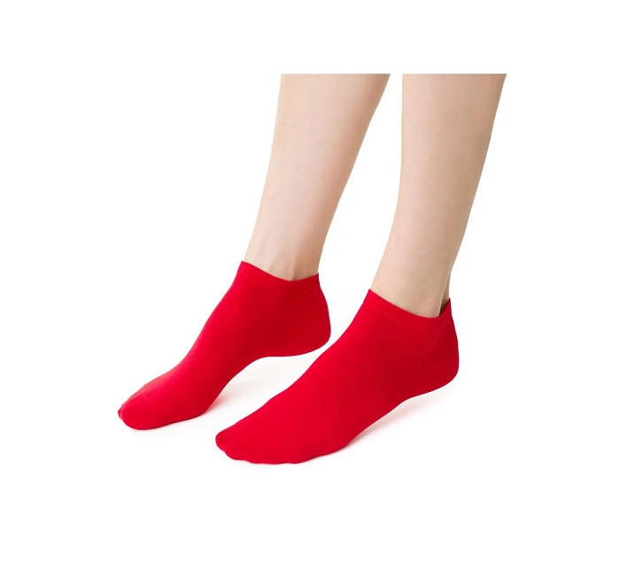 Hladké dámské ponožky Steven art.052