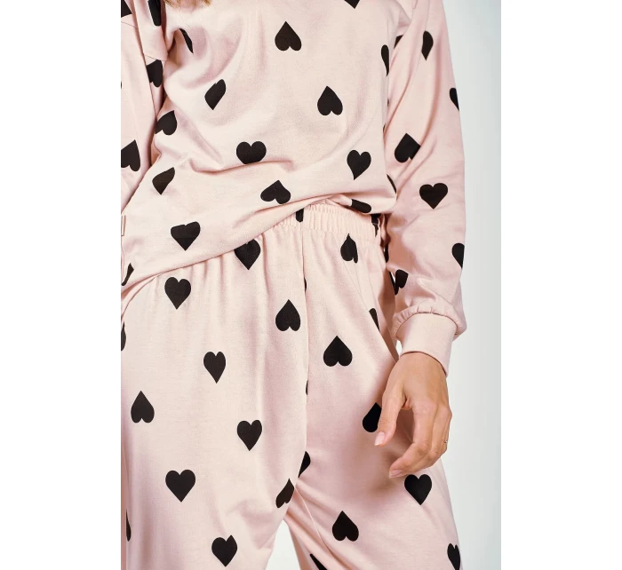 Taro Hannah 3206 long/r S-XL Z24/25 dámské pyžamo