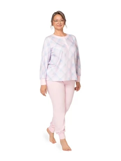 Pyžamo Martel 258 Edyta III Interlock long/r M-3XL
