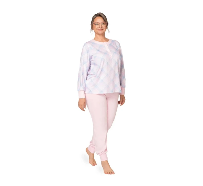 Pyžamo Martel 258 Edyta III Interlock long/r M-3XL