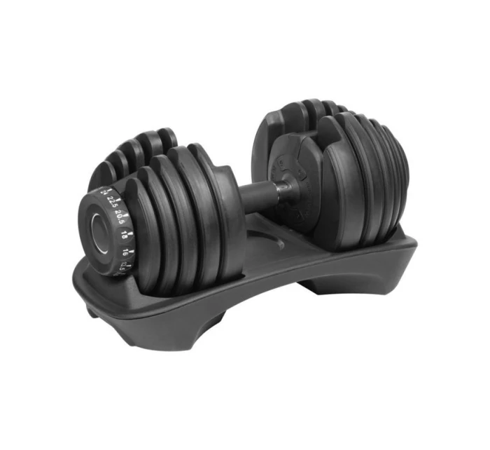 REBEL ACTIVE 24 kg nastavitelná litinová činka automatická