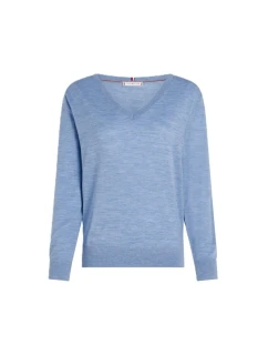 DÁMSKÝ SVETR MERINO model 21473655 - Tommy Hilfiger