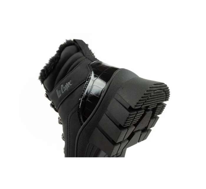 dámská sportovní obuv zimní trekingová zateplená černá model 21488480 dámské - Lee Cooper dámská sportovní obuv zimní trekingová zateplená černá model 21488480 dámské - Lee Cooper