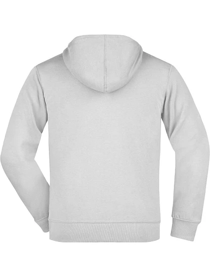 JN 42 Pánská mikina s kapucí model 22521477 white - Daiber