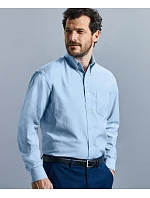 Košile Oxford s dlouhým rukávem 11. bright royal model 22475299 - Russell Athletic Košile Oxford s dlouhým rukávem 11. bright royal model 22475299 - Russell Athletic