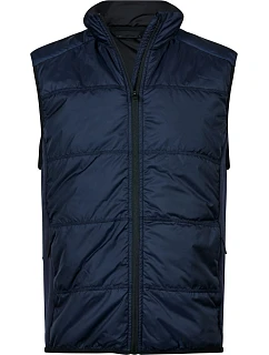 Tee Jays TJ 9114 Pánská hybridní strečová vesta 18.9114 navy/navy
