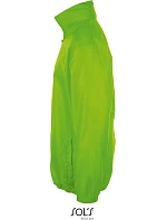 SOL'S Shift Unisex větrovka 25.1618 lime SOL'S Shift Unisex větrovka 25.1618 lime