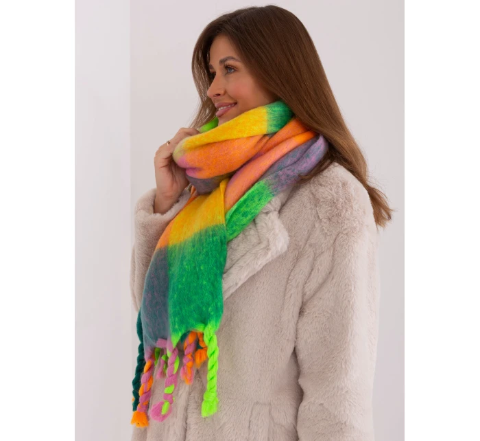 Šála AT SZ 2313501.98 zelená