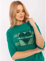 Halenka CLM BZ model 20895803 zelená - FPrice