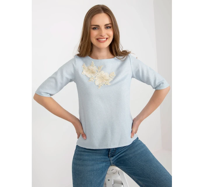 Halenka LK BZ 506609.77 světle modrá