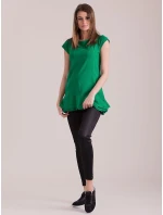 Tunika CZ SK model 14816999 zelená - FPrice Tunika CZ SK model 14816999 zelená - FPrice