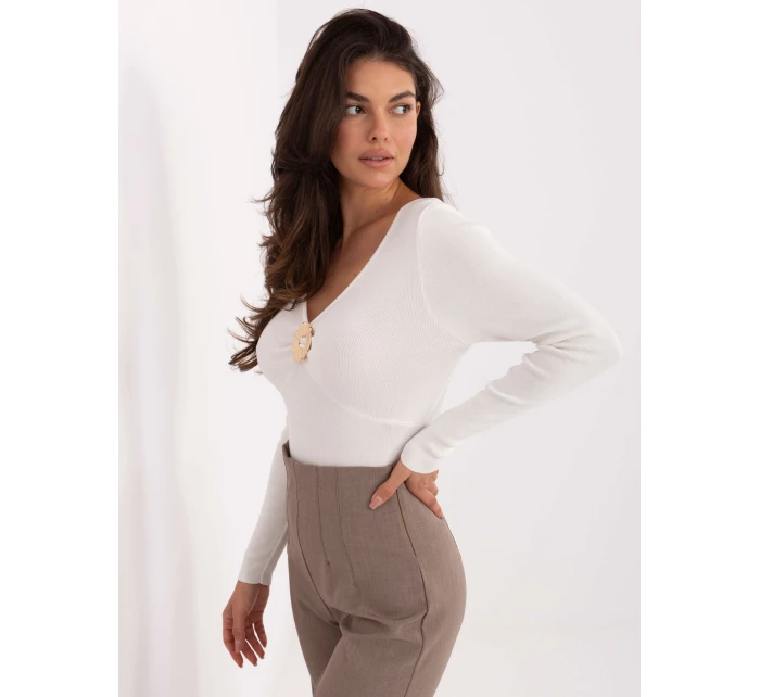 Jumper PM SW DF61034.76 ecru