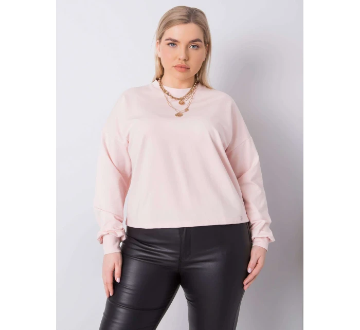 Halenka RV BL 6317.94 světle růžová Halenka RV BL 6317.94 světle růžová