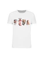 Personalizované pánské tričko - táta/děda z fotek Personalizované pánské tričko - táta/děda z fotek