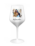 Personalizovaná nerozbitná sklenice - fotografie s mazlíčkem