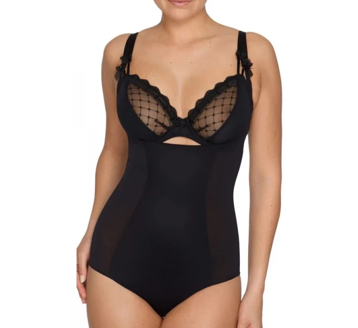 Dámské stahovací body Vincenta Černá - Eldar Dámské stahovací body Vincenta Černá - Eldar