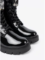 Pěkné kotníčkové boty dámské platforma Pěkné kotníčkové boty dámské platforma