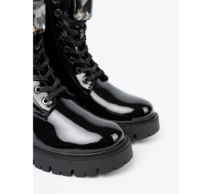 Pěkné kotníčkové boty dámské platforma Pěkné kotníčkové boty dámské platforma