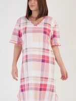 Dámská noční košile s krátkým rukávem Catherine