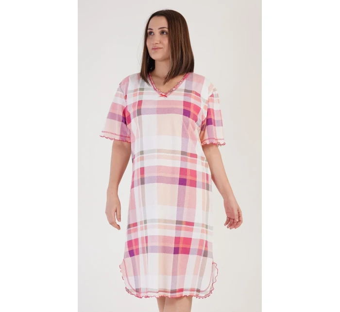 Dámská noční košile s krátkým rukávem Catherine