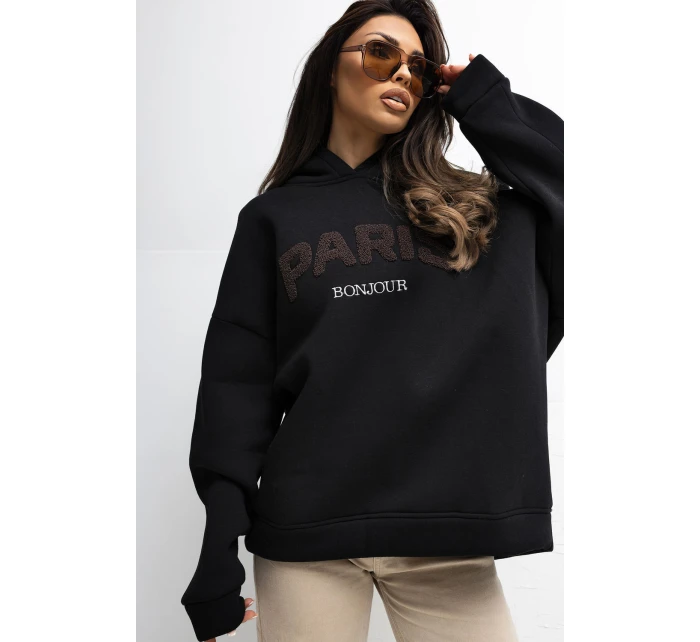 Mikina model 221550 Rue Paris Mikina model 221550 Rue Paris