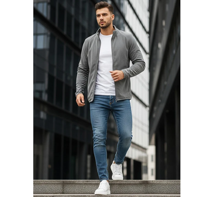 Bluza męska rozpinana model 22103264 - FashionStreet Bluza męska rozpinana model 22103264 - FashionStreet