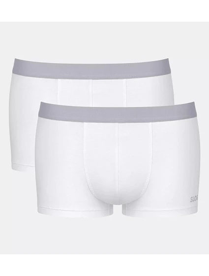 sloggi men GO ABC 2.0 Hipster 2P - White - SLOGGI White - SLOGGI sloggi men GO ABC 2.0 Hipster 2P - White - SLOGGI White - SLOGGI