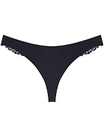 Dámská tanga Pretty Micro String - BLACK - černé 0004 - TRIUMPH