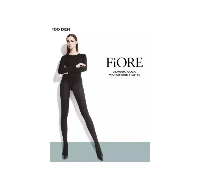 Fiore punčocháče C 5112 Olga 100 den 5-XL