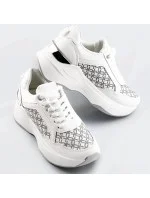 Bílé dámské sportovní boty model 17280985 - Mix Feel