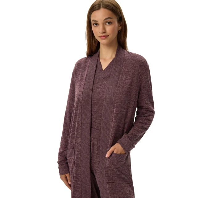 Dámský župan violet model 20905533 - Henderson Dámský župan violet model 20905533 - Henderson