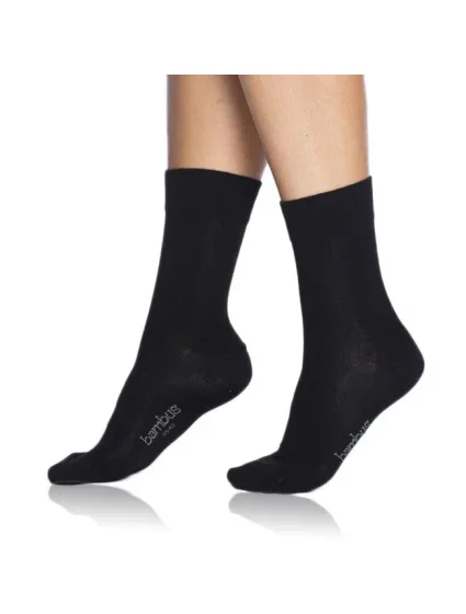 Dámské bambusové ponožky BAMBUS model 15437064 COMFORT SOCKS černá - Bellinda Dámské bambusové ponožky BAMBUS model 15437064 COMFORT SOCKS černá - Bellinda