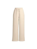 Dámské kalhoty CASALL Peachy Straight Leg Jogger, bílá barva